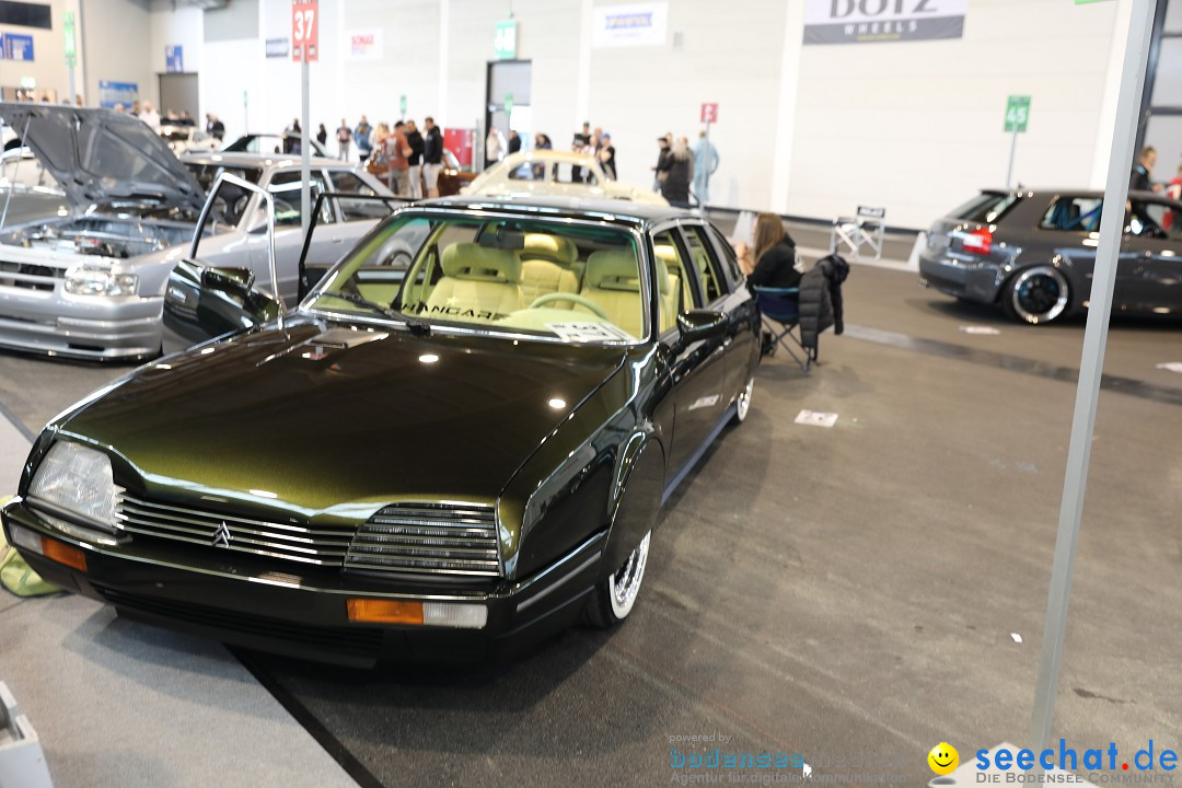 TUNING WORLD BODENSEE 2025: Friedrichshafen, 04.05.2025