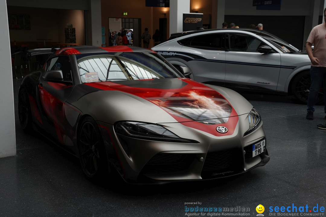 TUNING WORLD BODENSEE 2025: Friedrichshafen, 04.05.2025