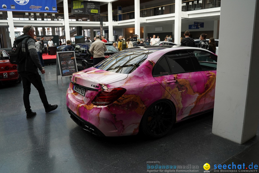TUNING WORLD BODENSEE 2025: Friedrichshafen, 04.05.2025