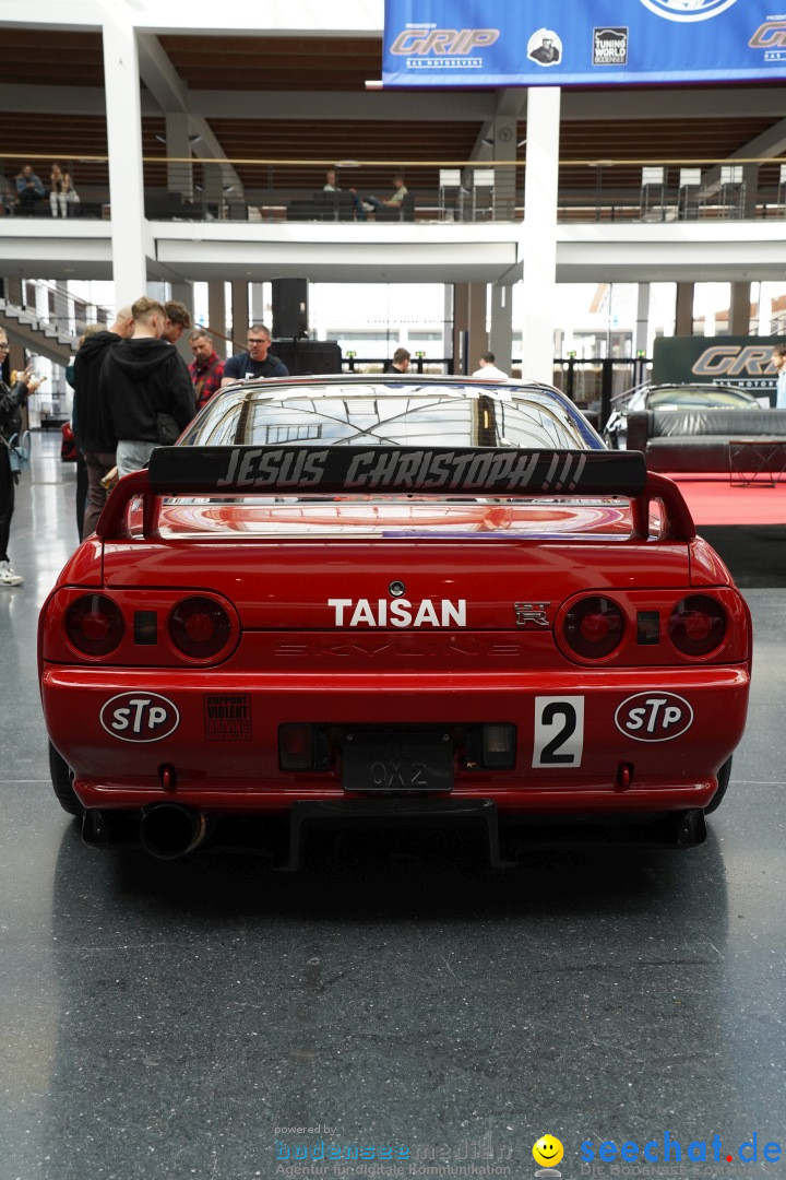 TUNING WORLD BODENSEE 2025: Friedrichshafen, 04.05.2025