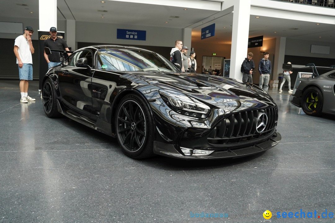 TUNING WORLD BODENSEE 2025: Friedrichshafen, 04.05.2025