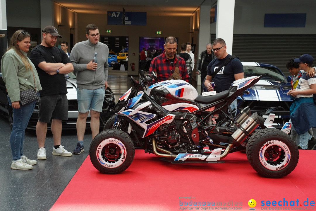 TUNING WORLD BODENSEE 2025: Friedrichshafen, 04.05.2025