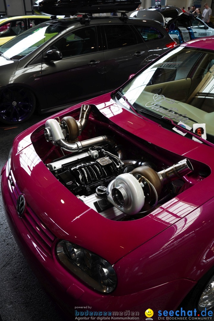 TUNING WORLD BODENSEE 2025: Friedrichshafen, 04.05.2025