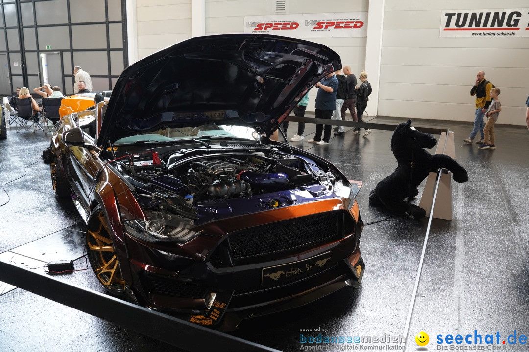 TUNING WORLD BODENSEE 2025: Friedrichshafen, 04.05.2025