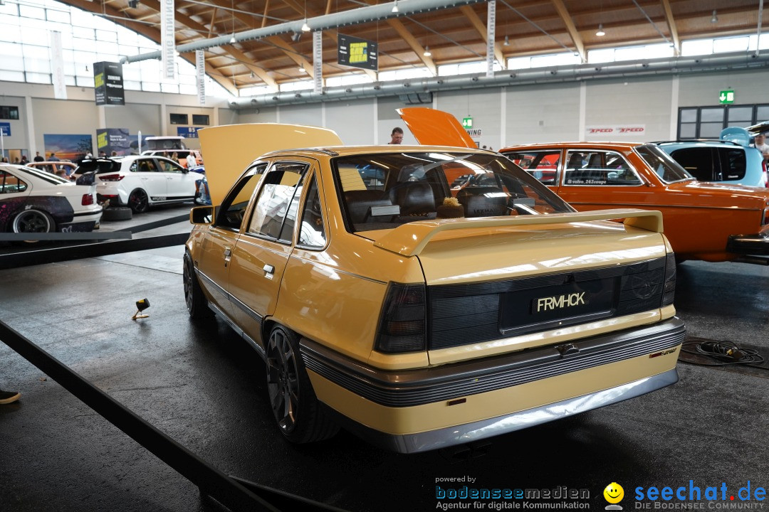 TUNING WORLD BODENSEE 2025: Friedrichshafen, 04.05.2025