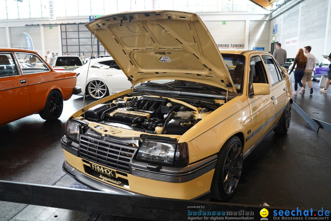 TUNING WORLD BODENSEE 2025: Friedrichshafen, 04.05.2025