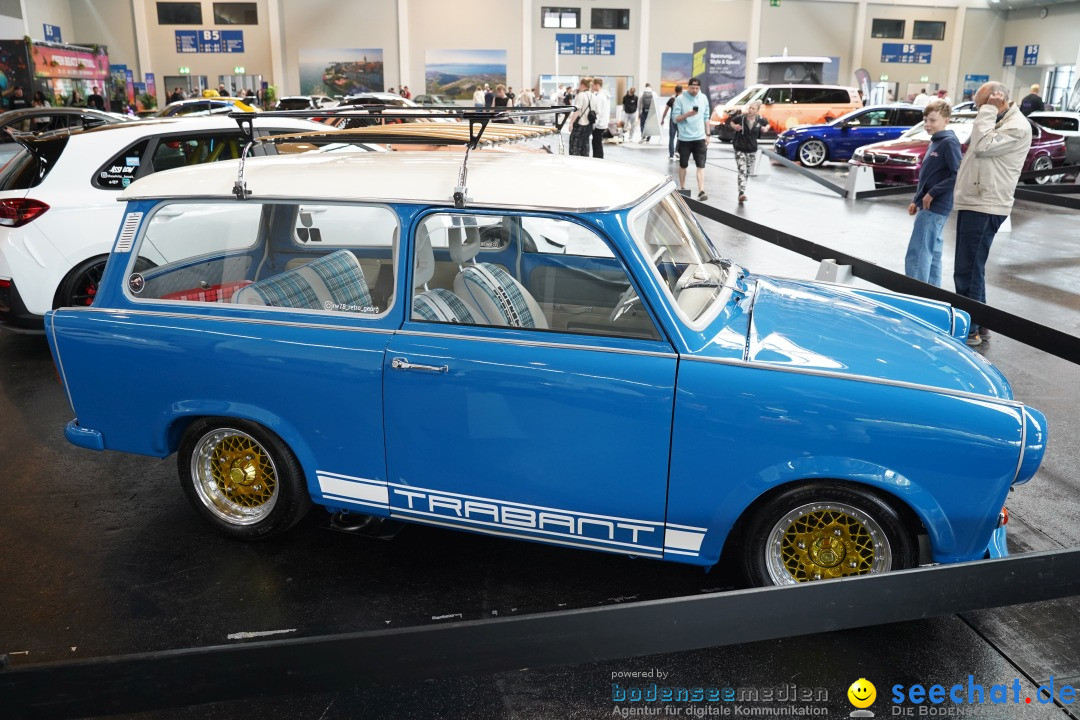 TUNING WORLD BODENSEE 2025: Friedrichshafen, 04.05.2025