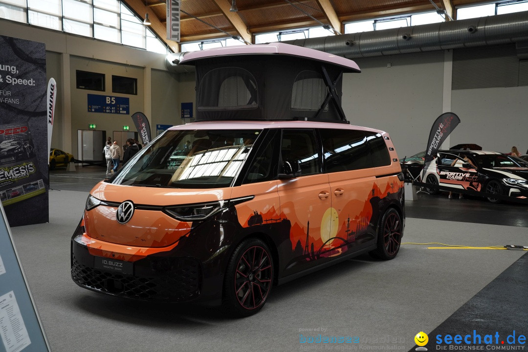 TUNING WORLD BODENSEE 2025: Friedrichshafen, 04.05.2025