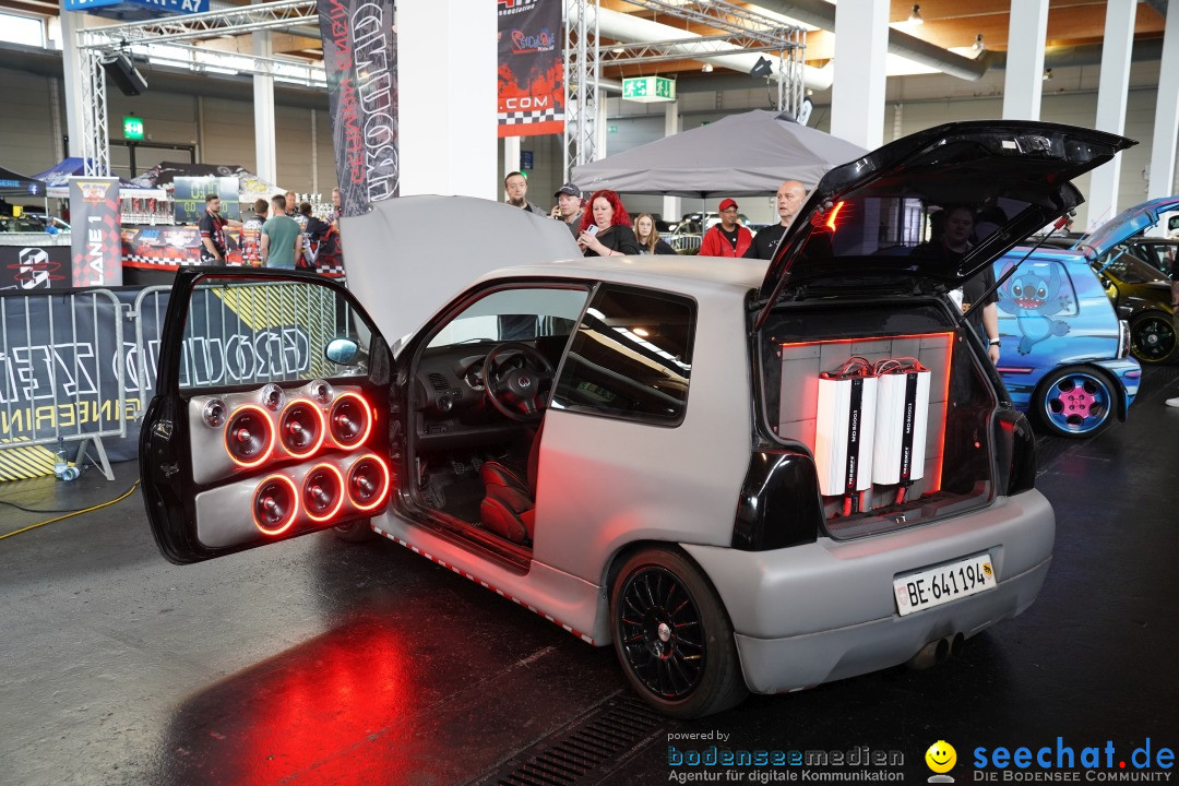 TUNING WORLD BODENSEE 2025: Friedrichshafen, 04.05.2025