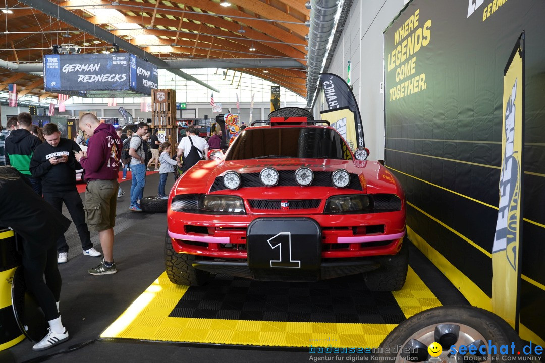 TUNING WORLD BODENSEE 2025: Friedrichshafen, 04.05.2025