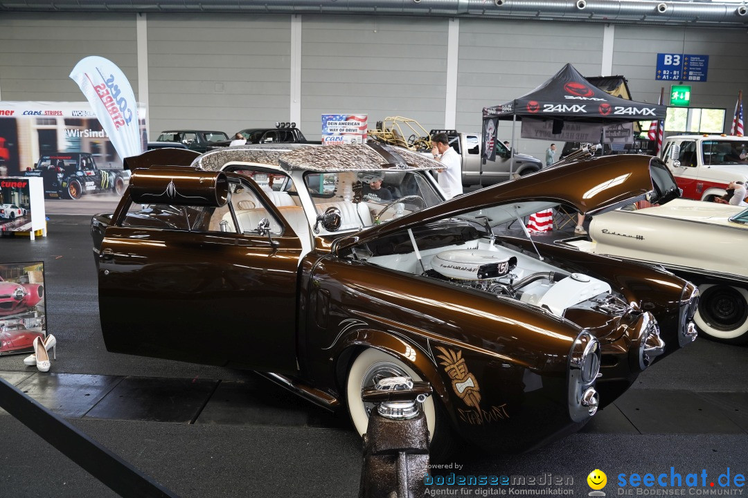 TUNING WORLD BODENSEE 2025: Friedrichshafen, 04.05.2025
