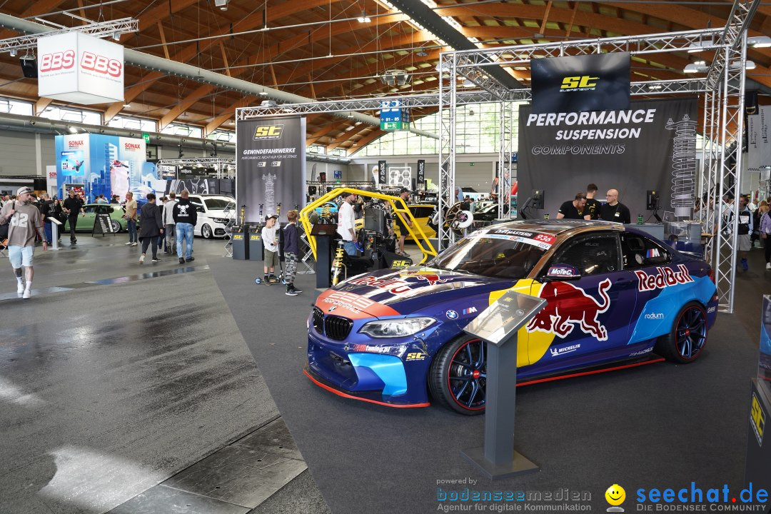 TUNING WORLD BODENSEE 2025: Friedrichshafen, 04.05.2025