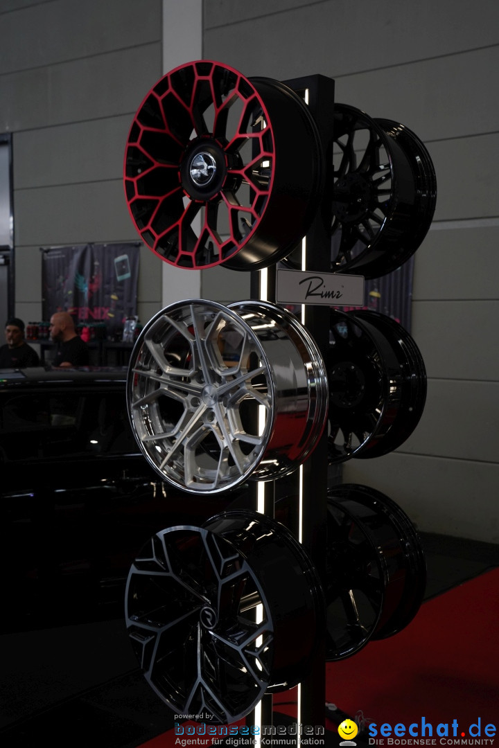 TUNING WORLD BODENSEE 2025: Friedrichshafen, 04.05.2025