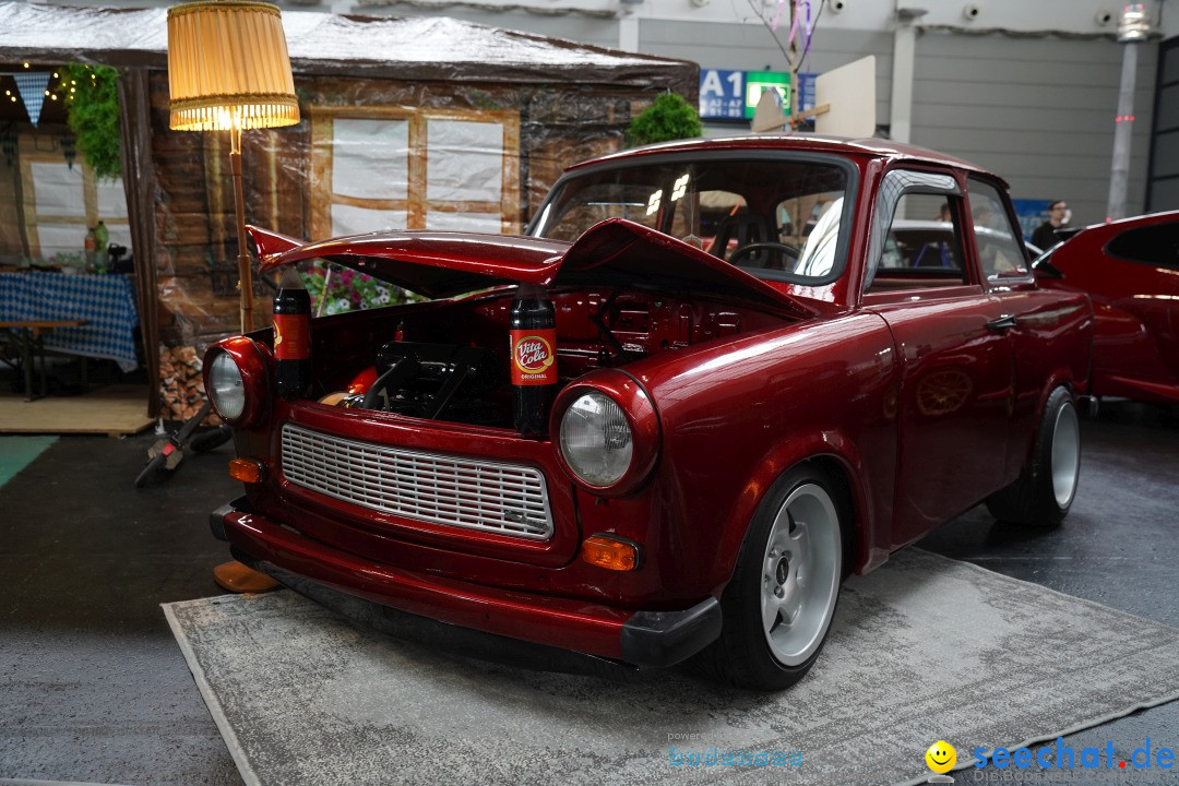 TUNING WORLD BODENSEE 2025: Friedrichshafen, 04.05.2025