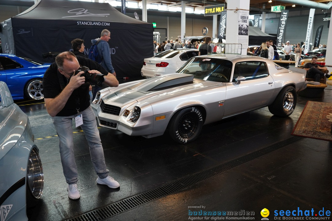 TUNING WORLD BODENSEE 2025: Friedrichshafen, 04.05.2025