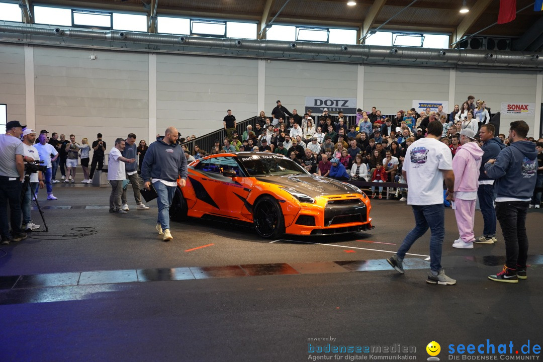 TUNING WORLD BODENSEE 2025: Friedrichshafen, 04.05.2025