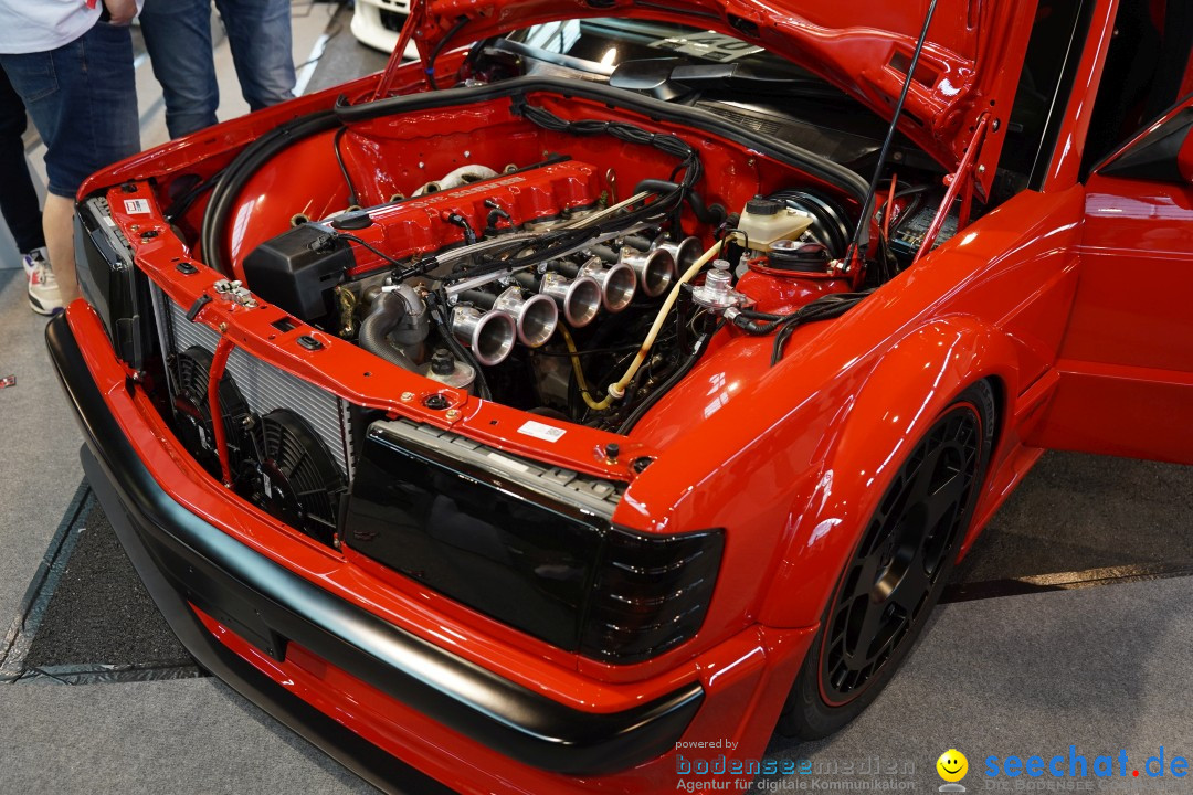 TUNING WORLD BODENSEE 2025: Friedrichshafen, 04.05.2025