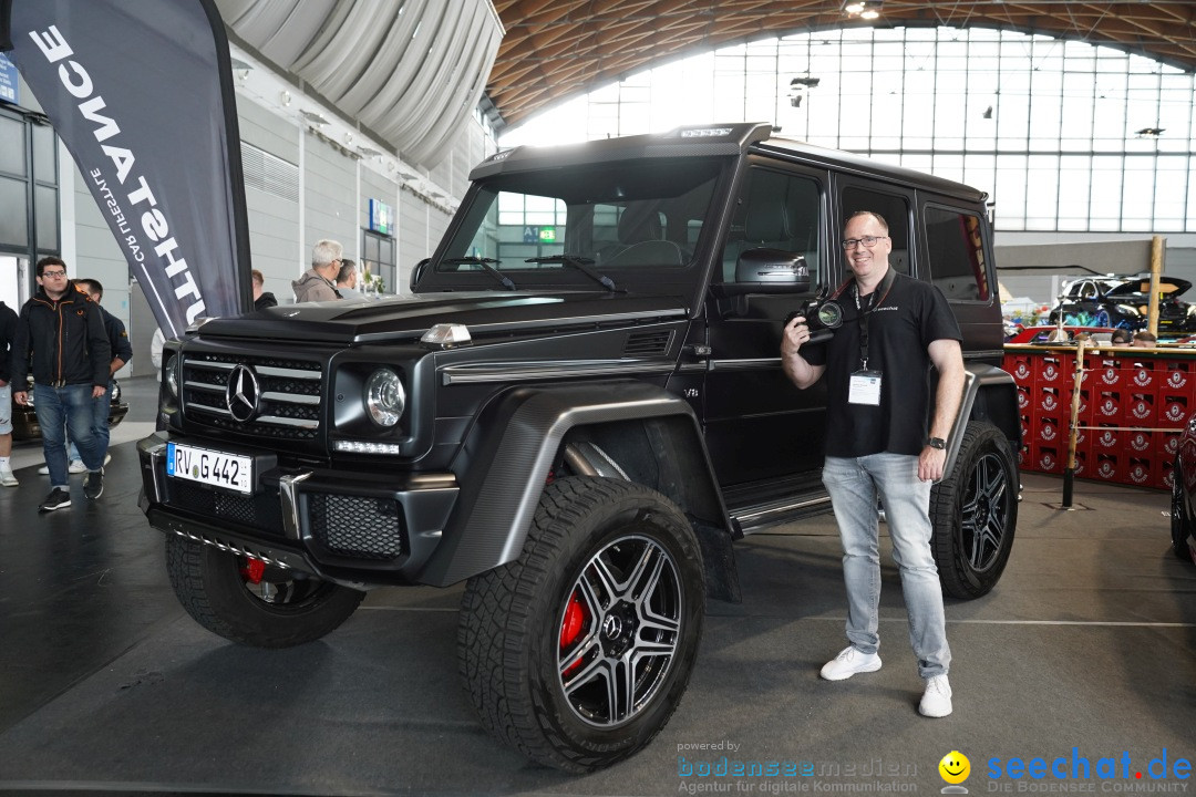 TUNING WORLD BODENSEE 2025: Friedrichshafen, 04.05.2025