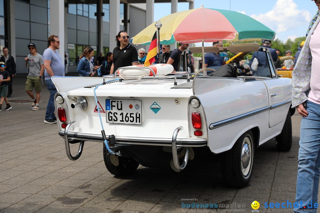 KLASSIKWELT BODENSEE - Die Messe fuer klassische Mobilitaet 17.05.2025