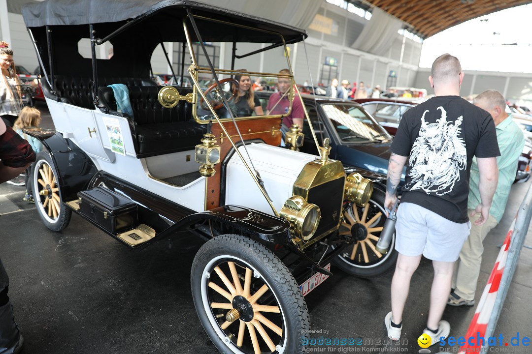 KLASSIKWELT BODENSEE - Die Messe fuer klassische Mobilitaet 17.05.2025