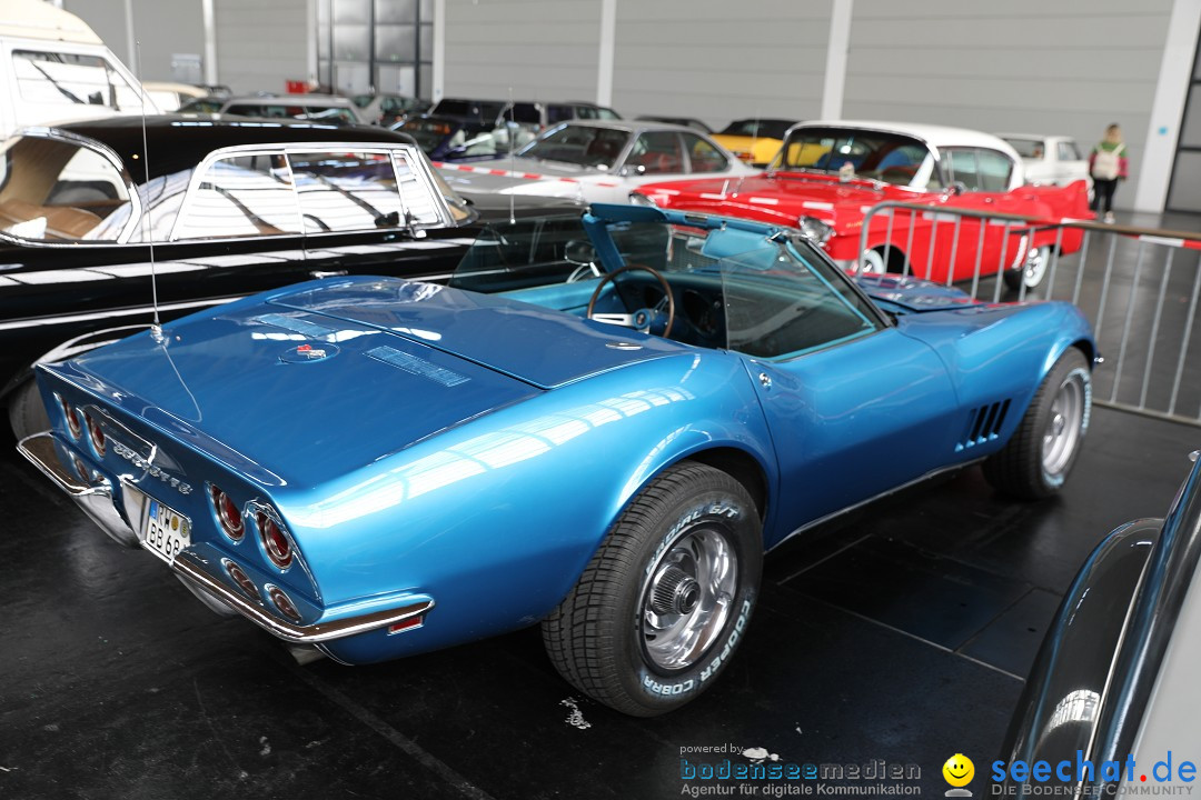 KLASSIKWELT BODENSEE - Die Messe fuer klassische Mobilitaet 17.05.2025