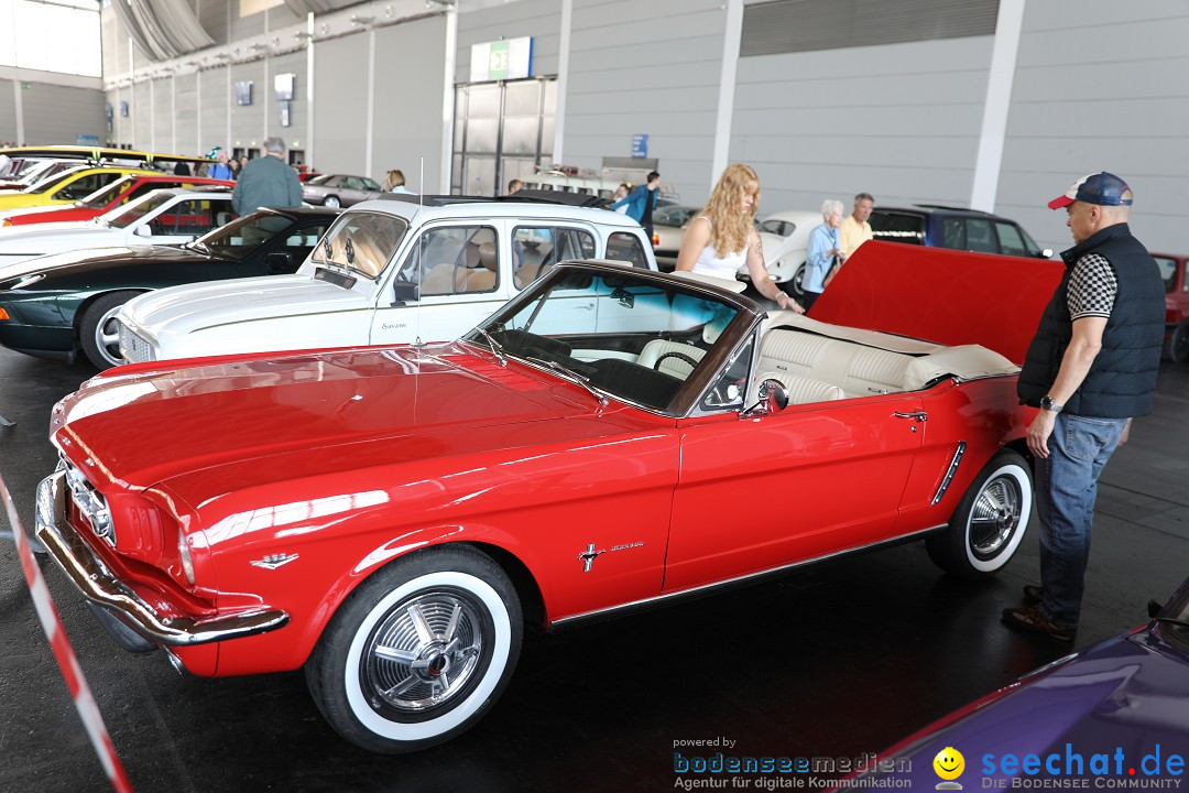 KLASSIKWELT BODENSEE - Die Messe fuer klassische Mobilitaet 17.05.2025