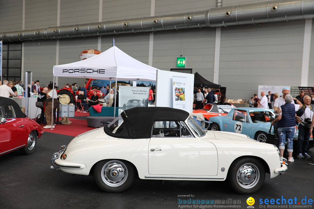 KLASSIKWELT BODENSEE - Die Messe fuer klassische Mobilitaet 17.05.2025