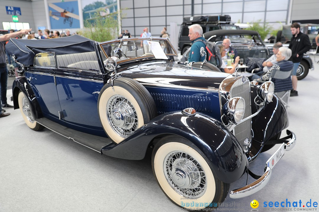 KLASSIKWELT BODENSEE - Die Messe fuer klassische Mobilitaet 17.05.2025
