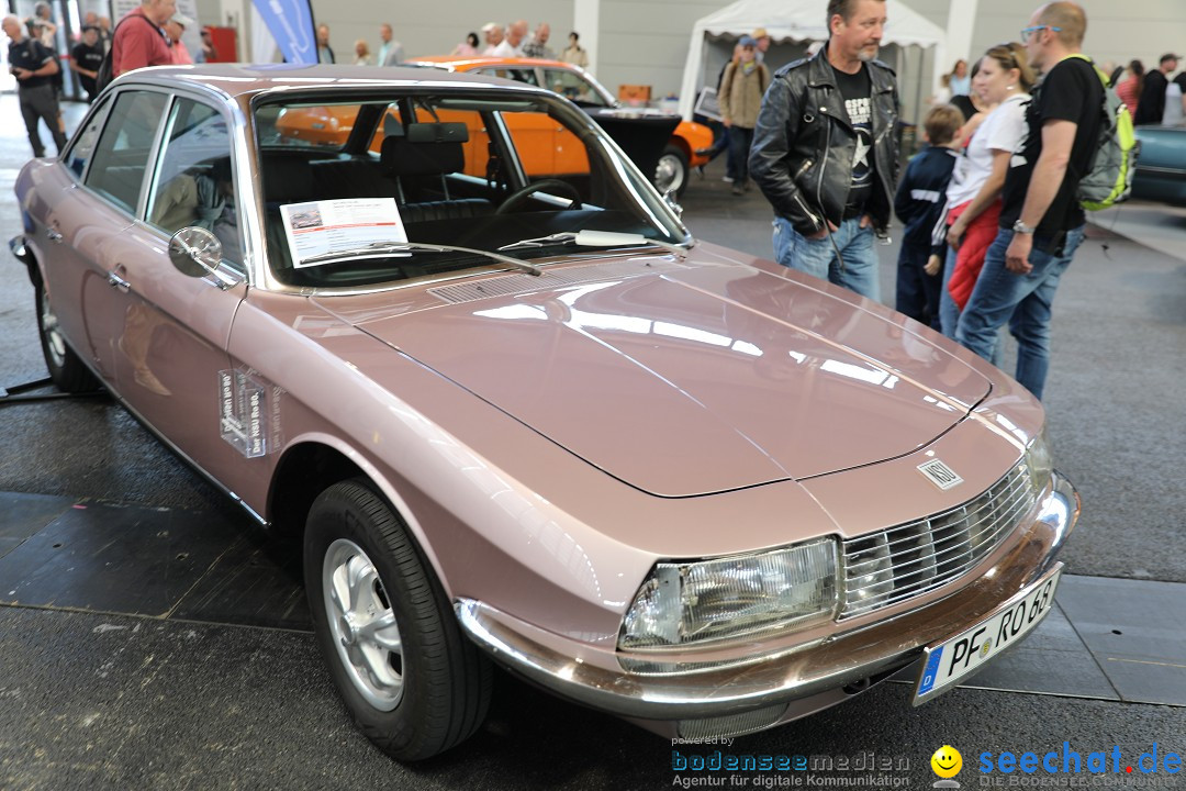 KLASSIKWELT BODENSEE - Die Messe fuer klassische Mobilitaet 17.05.2025