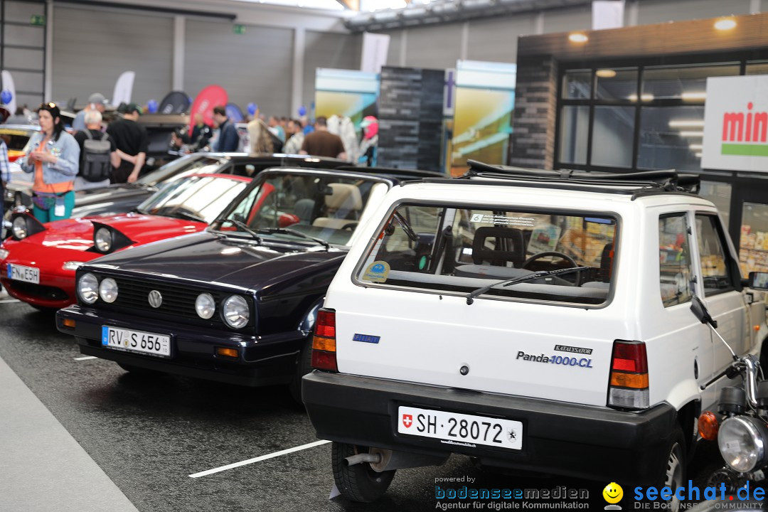 KLASSIKWELT BODENSEE - Die Messe fuer klassische Mobilitaet 17.05.2025