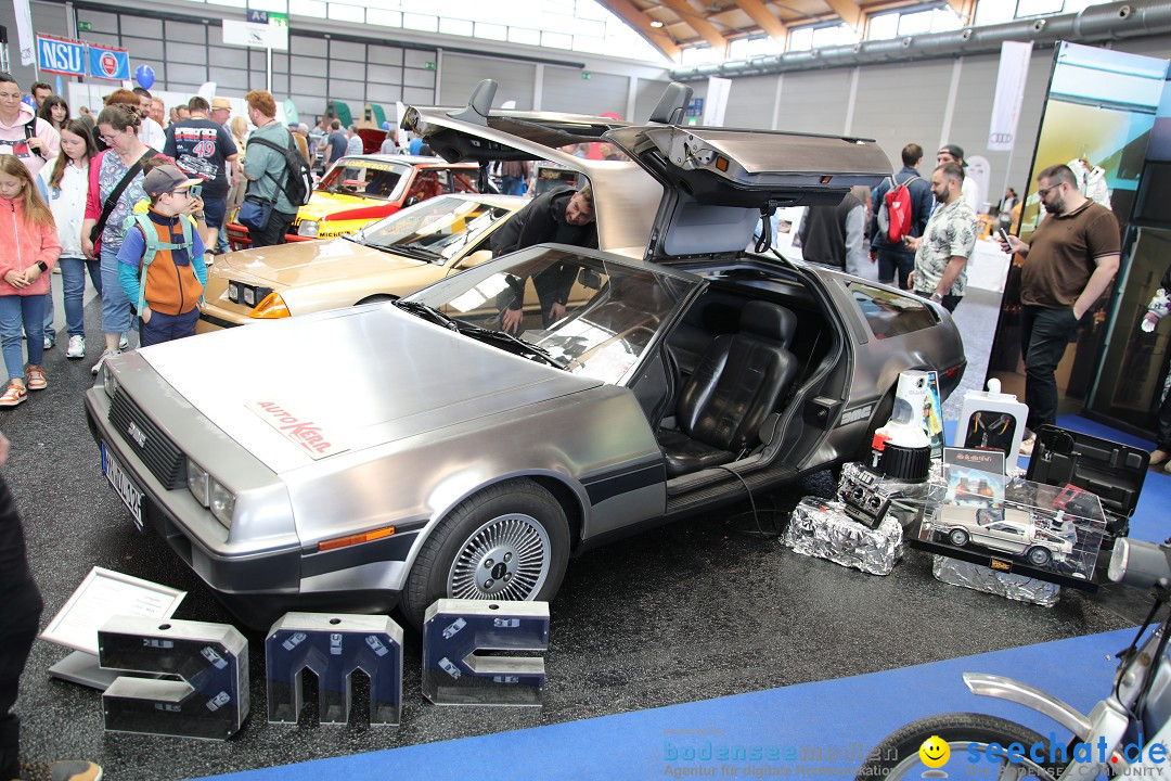 KLASSIKWELT BODENSEE - Die Messe fuer klassische Mobilitaet 17.05.2025