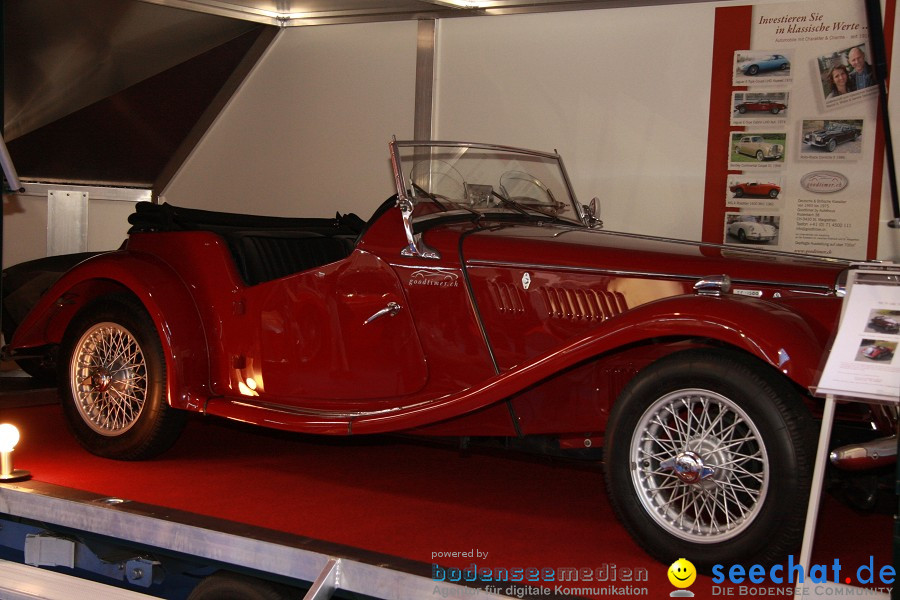 Klassikwelt Bodensee 2010: Friedrichshafen, 04.06.2010