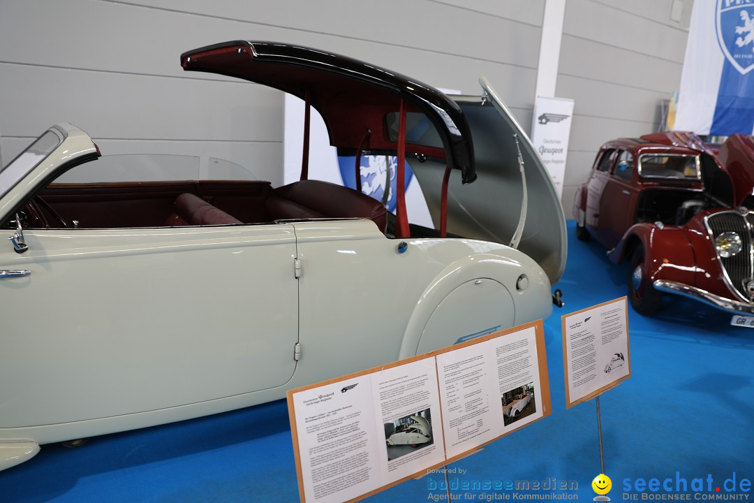KLASSIKWELT BODENSEE - Die Messe fuer klassische Mobilitaet 17.05.2025