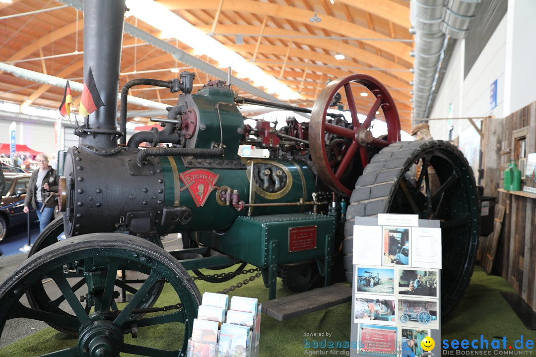 KLASSIKWELT BODENSEE - Die Messe fuer klassische Mobilitaet 17.05.2025