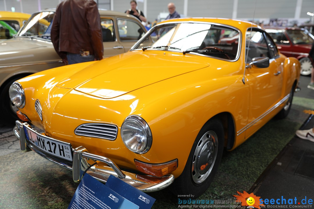KLASSIKWELT BODENSEE - Die Messe fuer klassische Mobilitaet 17.05.2025