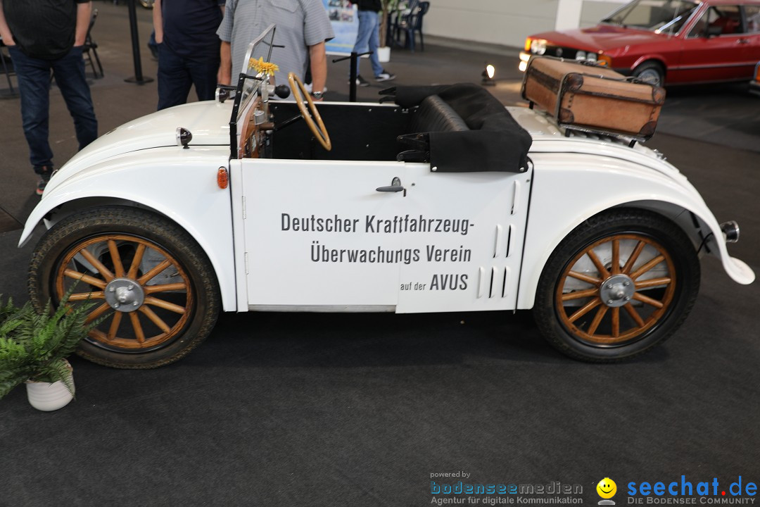 KLASSIKWELT BODENSEE - Die Messe fuer klassische Mobilitaet 17.05.2025