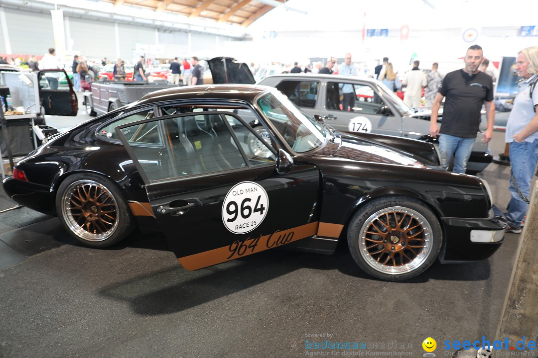 KLASSIKWELT BODENSEE - Die Messe fuer klassische Mobilitaet 17.05.2025