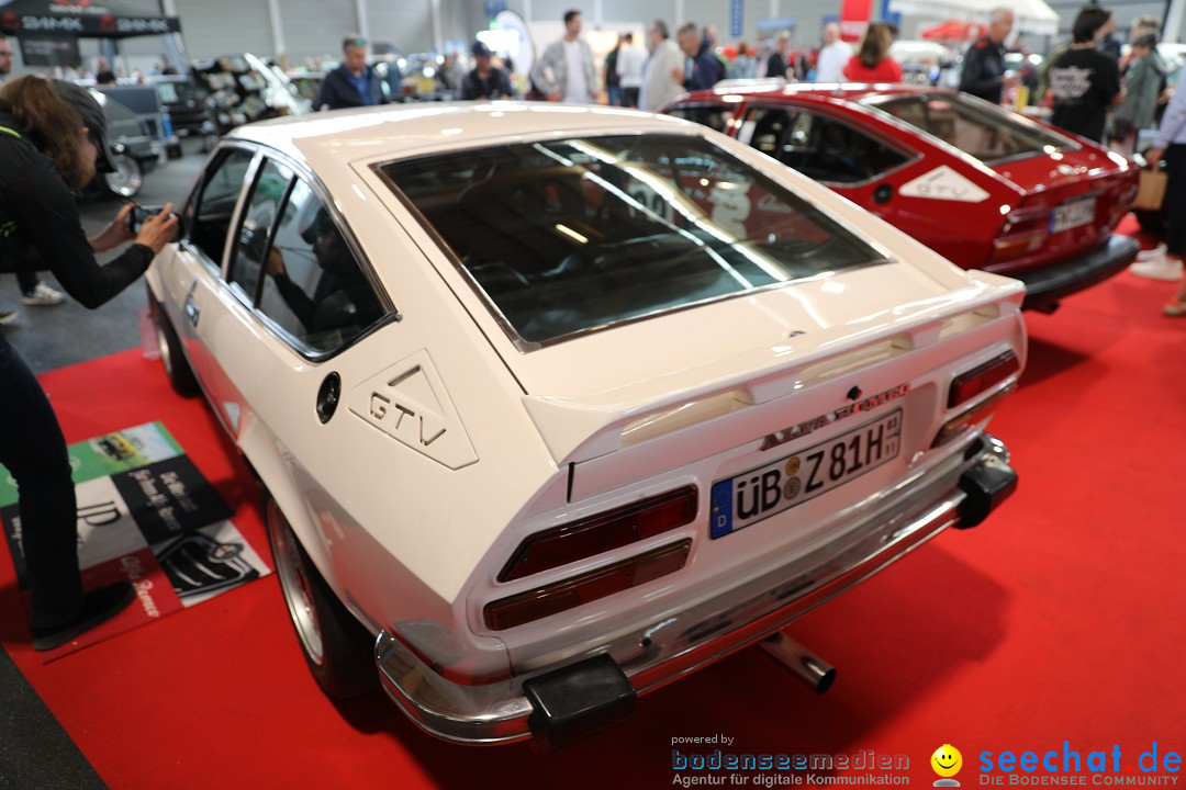 KLASSIKWELT BODENSEE - Die Messe fuer klassische Mobilitaet 17.05.2025
