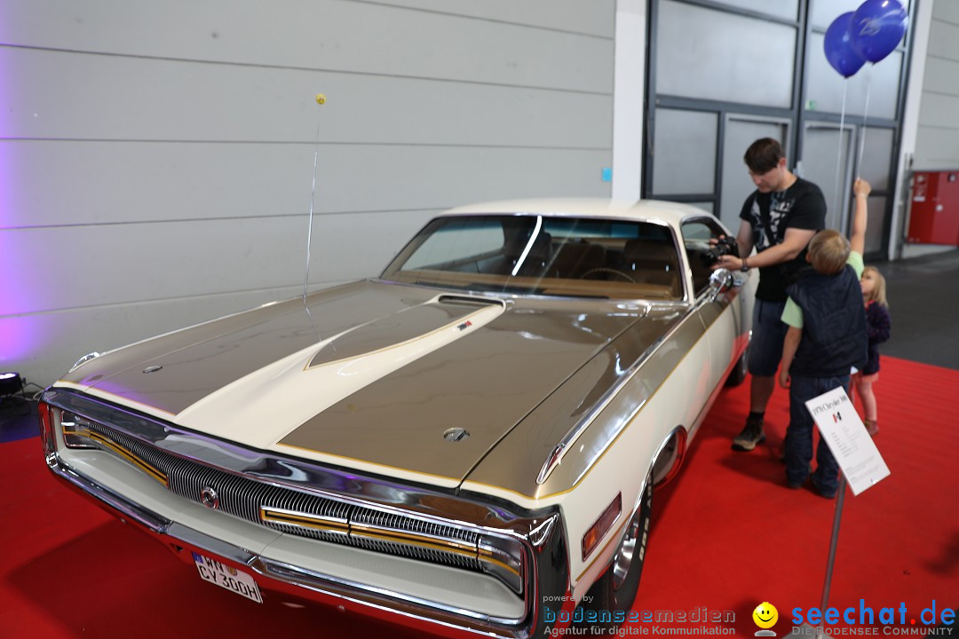 KLASSIKWELT BODENSEE - Die Messe fuer klassische Mobilitaet 17.05.2025