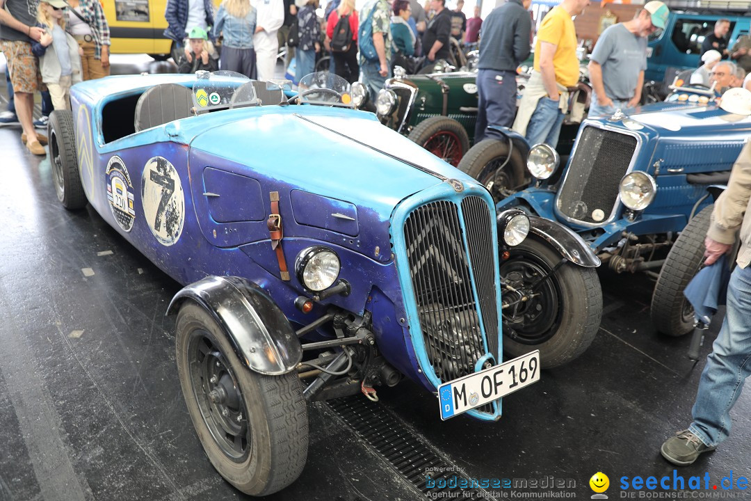 KLASSIKWELT BODENSEE - Die Messe fuer klassische Mobilitaet 17.05.2025