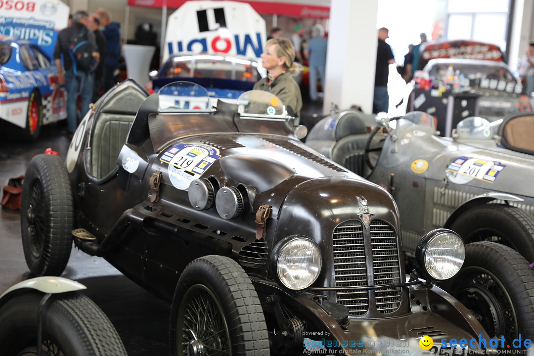 KLASSIKWELT BODENSEE - Die Messe fuer klassische Mobilitaet 17.05.2025