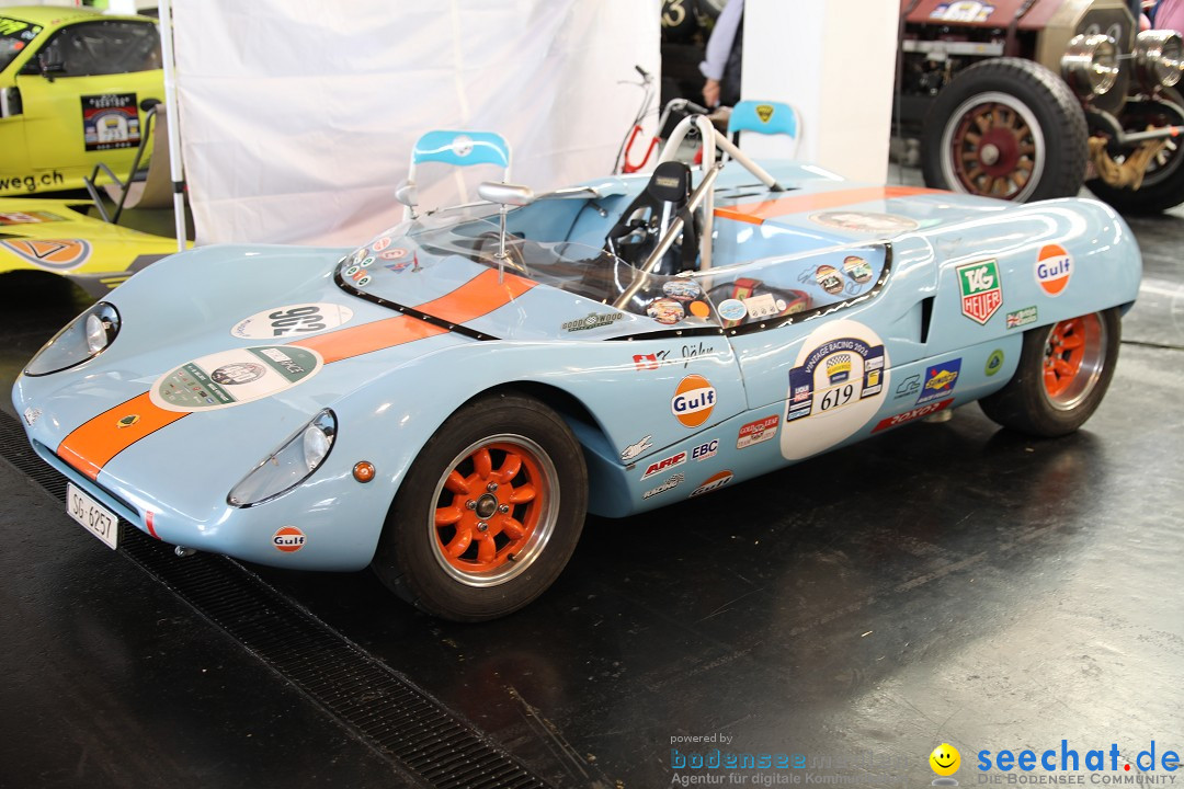 KLASSIKWELT BODENSEE - Die Messe fuer klassische Mobilitaet 17.05.2025
