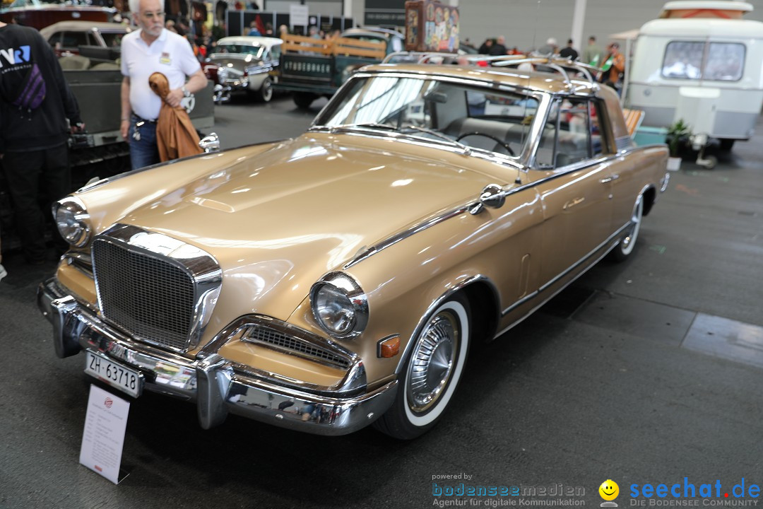 KLASSIKWELT BODENSEE - Die Messe fuer klassische Mobilitaet 17.05.2025