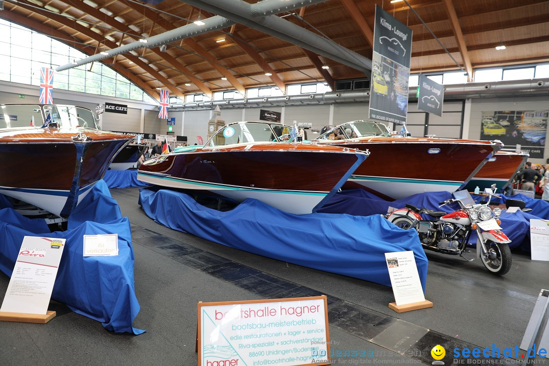 KLASSIKWELT BODENSEE - Die Messe fuer klassische Mobilitaet 17.05.2025