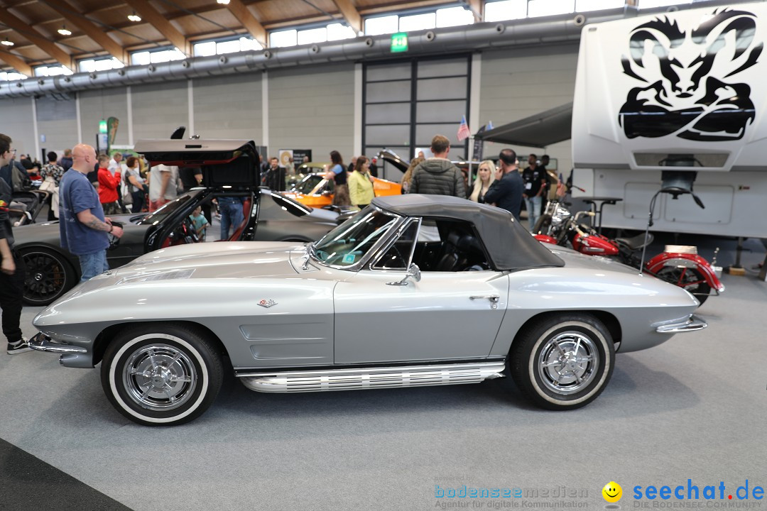 KLASSIKWELT BODENSEE - Die Messe fuer klassische Mobilitaet 17.05.2025