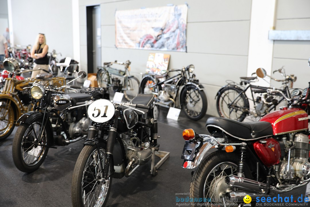 KLASSIKWELT BODENSEE - Die Messe fuer klassische Mobilitaet 17.05.2025