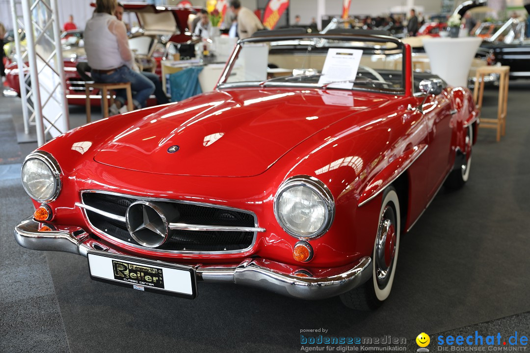 KLASSIKWELT BODENSEE - Die Messe fuer klassische Mobilitaet 17.05.2025