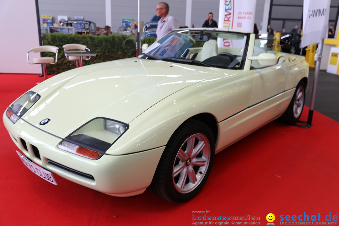 KLASSIKWELT BODENSEE - Die Messe fuer klassische Mobilitaet 17.05.2025