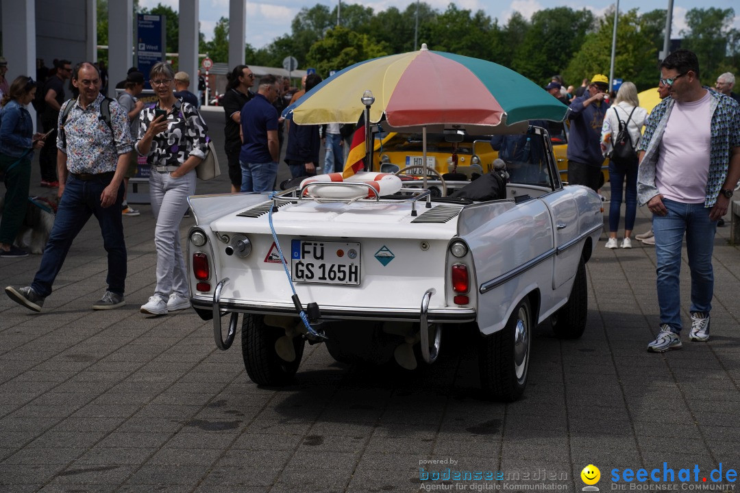 KLASSIKWELT BODENSEE - Die Messe fuer klassische Mobilitaet 17.05.2025