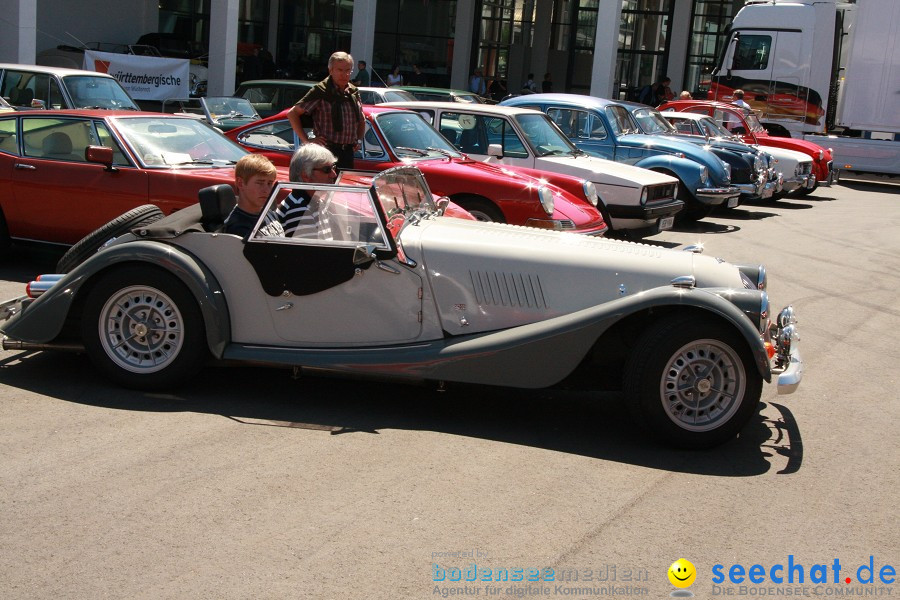 Klassikwelt Bodensee 2010: Friedrichshafen, 04.06.2010
